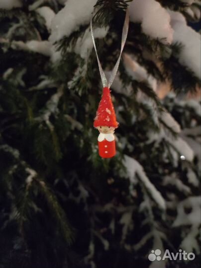 Елочные игрушки