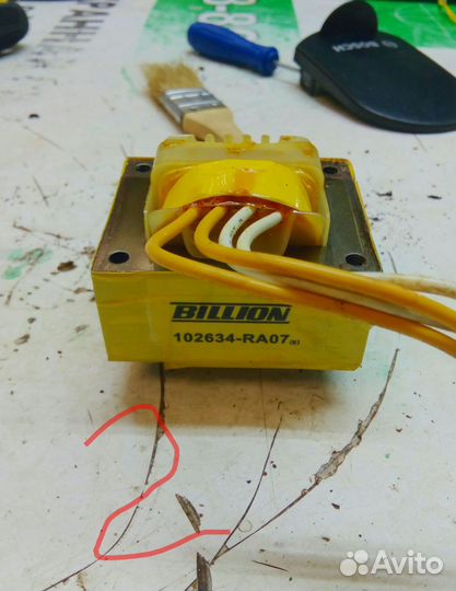 Трансформатор на кофемашину bosch E-Nr.TCA5201/02