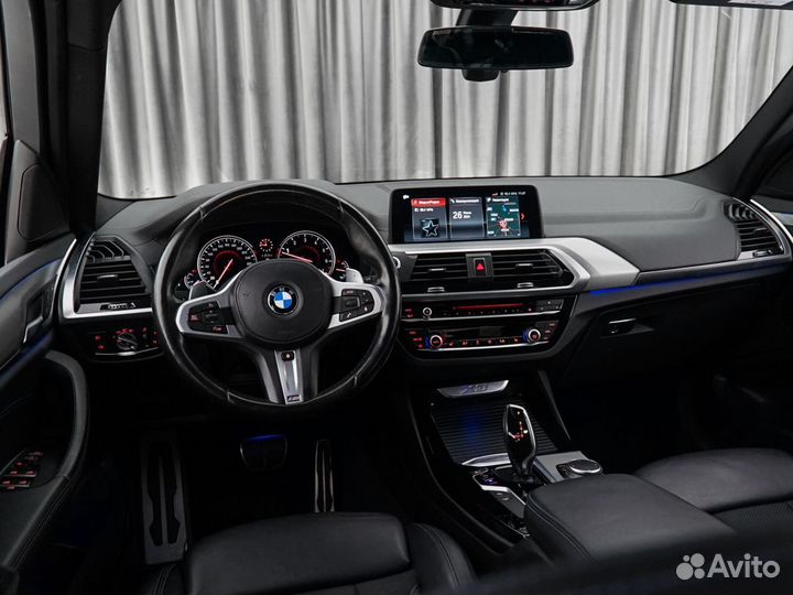 BMW X3 2.0 AT, 2018, 91 179 км