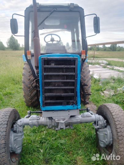 Трактор МТЗ (Беларус) 82, 1989
