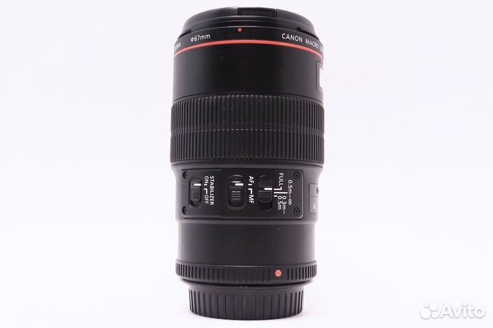 Объектив Canon EF 100mm f2.8L Macro IS USM