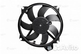 Электровентилятор охлаждения luzar lfk0914 для а/м renault fluence (10) /megane iii (08) с кожухом и
