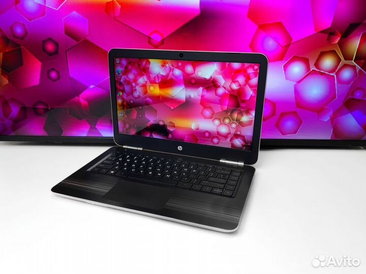 Мощный ноутбук HP i5 + Geforce + IPS с гарантией