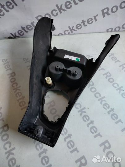 Накладка центральной консоли Renault Logan 2 2014