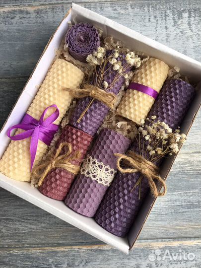 Свечи из вощины