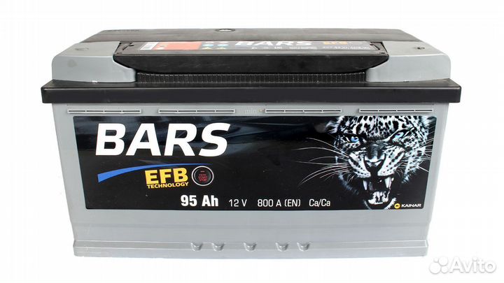 Аккумулятор 95 Bars EFB
