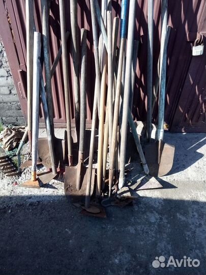 Дачный инвентарь