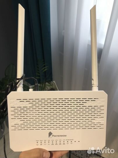 Wifi роутер Ростелеком