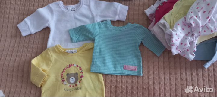Детские вещи пакетом