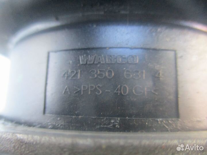 Цилиндр управления кпп (в сборе) Wabco 4213506314