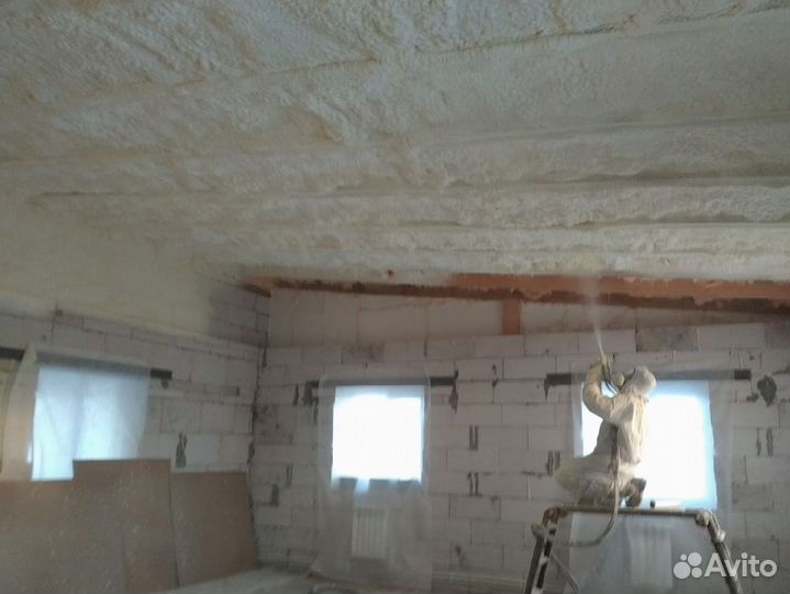 Утепление труб напылением ппу