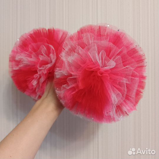 Помпоны для черлидинга (чирлидинга)