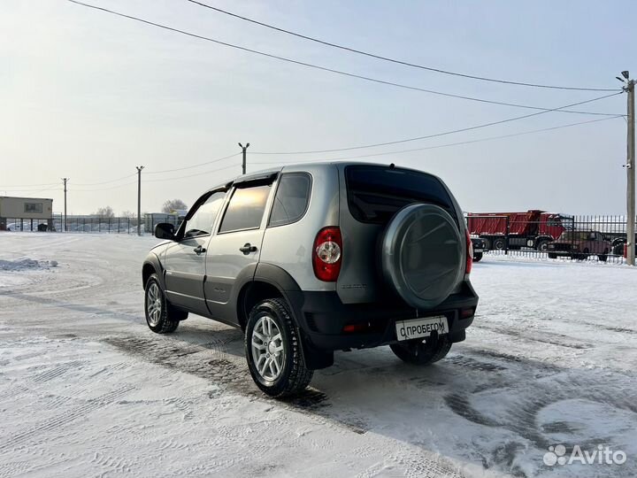 Chevrolet Niva 1.7 МТ, 2014, 42 000 км