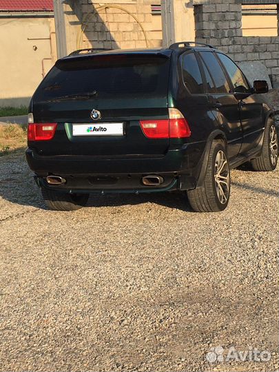 BMW X5 4.4 AT, 2000, 320 000 км