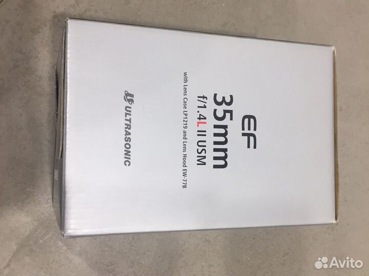 Canon EF 35mm f/1.4L II USM Новый-Гарантия