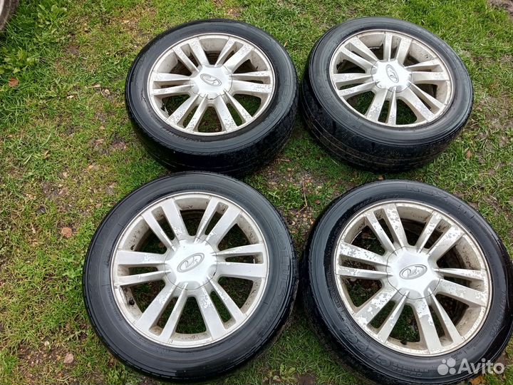 Литые диски r 16 4 100