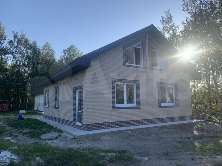 Дом 150 м² на участке 7 сот.