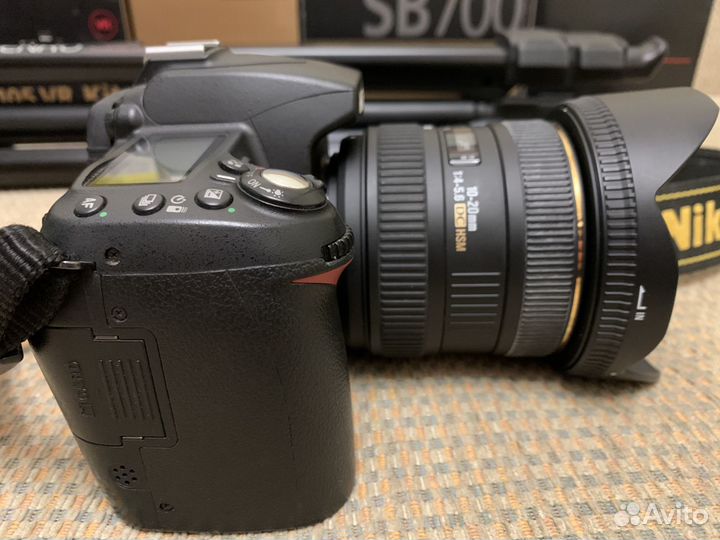 Фотоаппарат Nikon D90