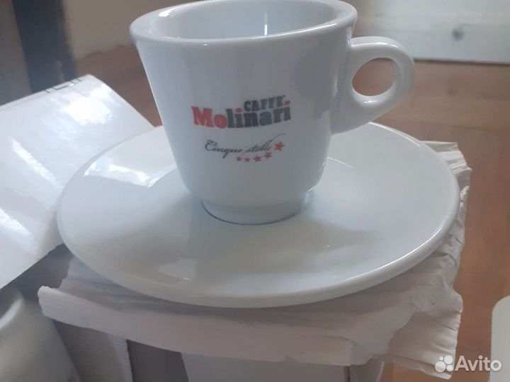 Кофейная пара эспрессо (чашка+блюдце)