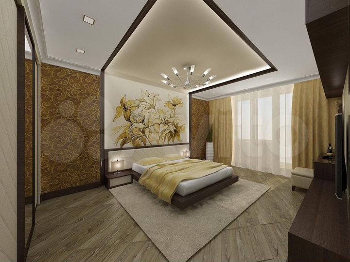 3-к. квартира, 69,5 м², 2/16 эт.