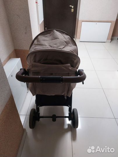 Прогулочная коляска бу carrello bravo crl-8512