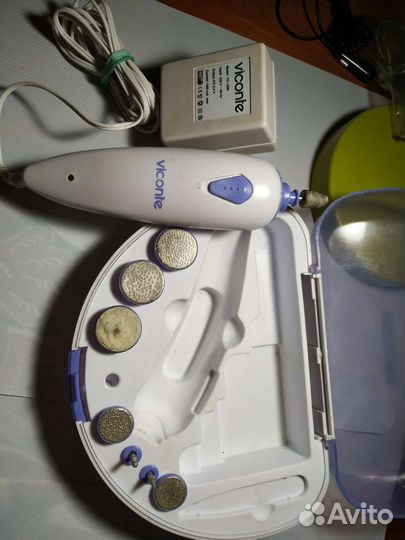 Прибор шлифовальный Маникюрный Viconte