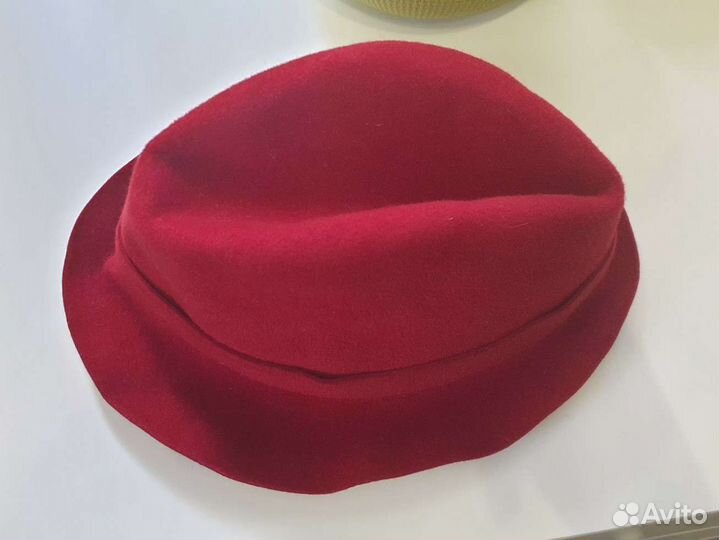 Шляпа фетровая женская