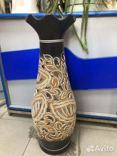 Ваза большая напольная