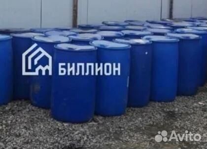 Бочка 227л б/у открытая