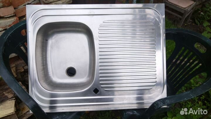 Мойка из нержавейки