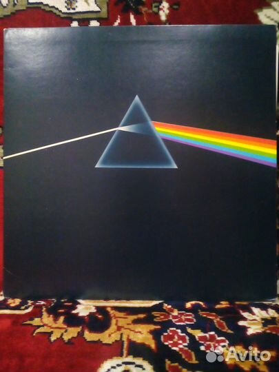 Pink floyd-THE dark side OF THE moon 1973 LP