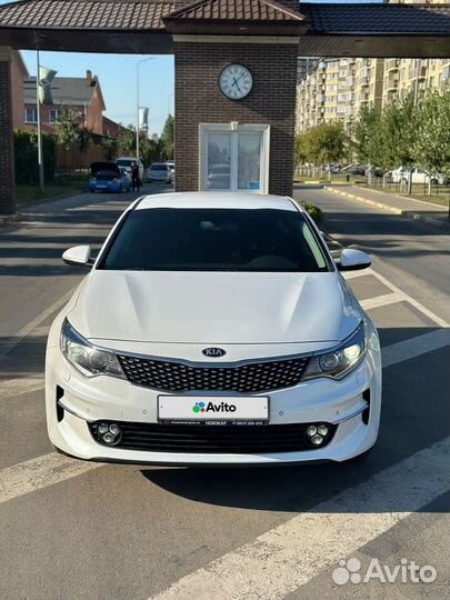 Kia Optima 2.4 AT, 2017, 99 938 км