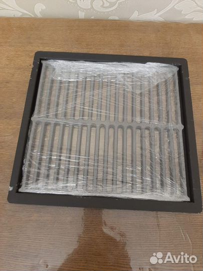 Решетка гриль чугунная