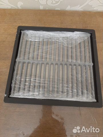 Решетка гриль чугунная