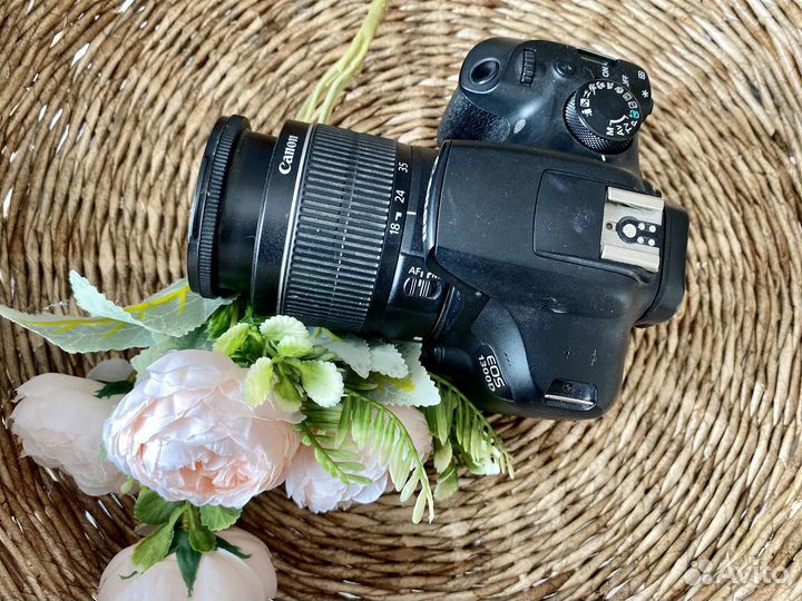 Фотоаппарат Canon 1300d
