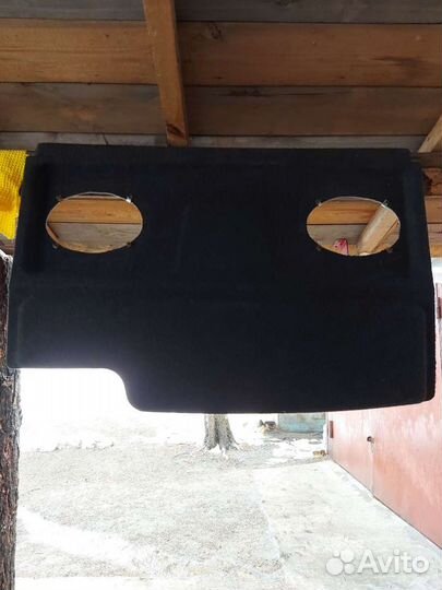 Акустическая полка ваз 2110