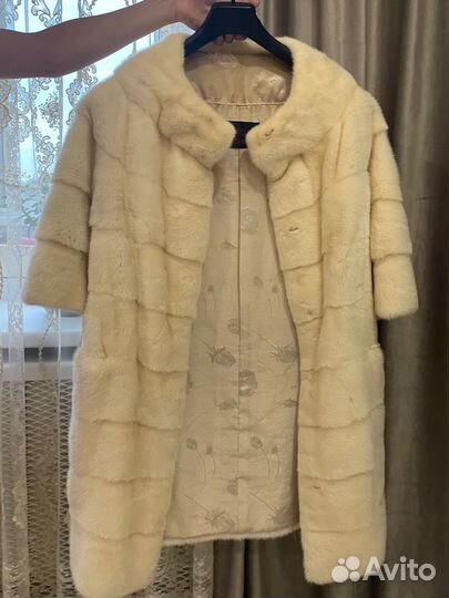 Шуба норковая