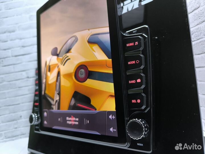 Магнитола LADA priora 2gb/32gb Tesla Матовый