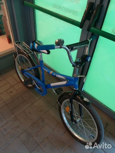 Велосипед novatrack cosmic. Колеса 20 дюймов