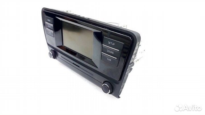 Магнитола Skoda Octavia A7 cwva 2016