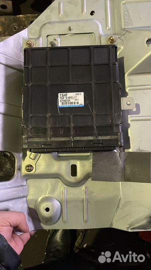 Эбу (мозги) на Мазда капелло GF 2000год