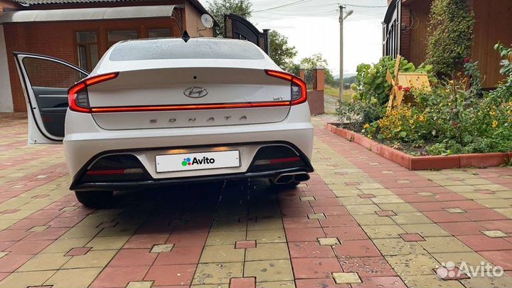 Hyundai Sonata 1.6 AT, 2022, 22 000 км