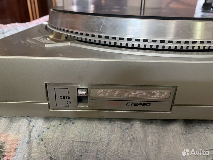 Проигрыватель винила арктур 006