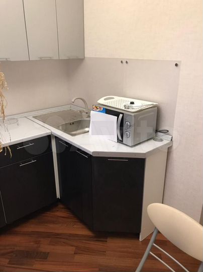 1-к. квартира, 41 м², 12/17 эт.