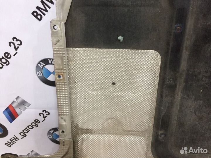 BMW F10 Защита АКПП с Японии