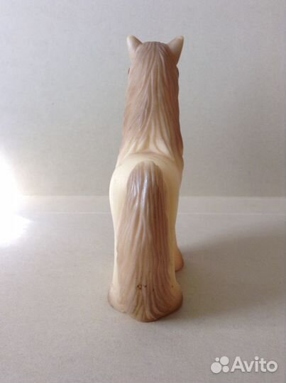 Резиновая игрушка СССР Лошадка