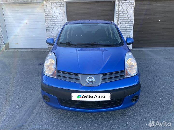 Nissan Note 1.4 МТ, 2007, 156 000 км