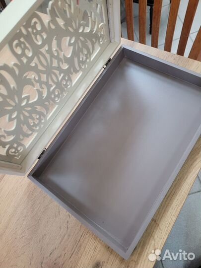 Архивный фотоальбом, шкатулки