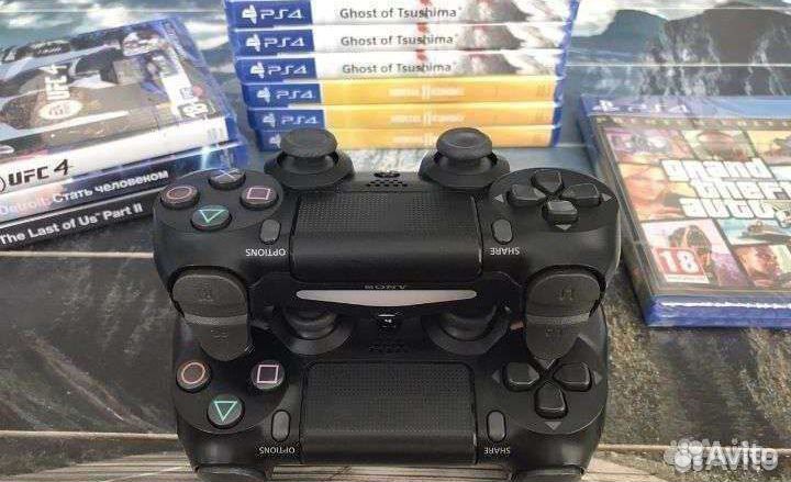 Джойстик геймпад Sony ps 4 DualShock v2