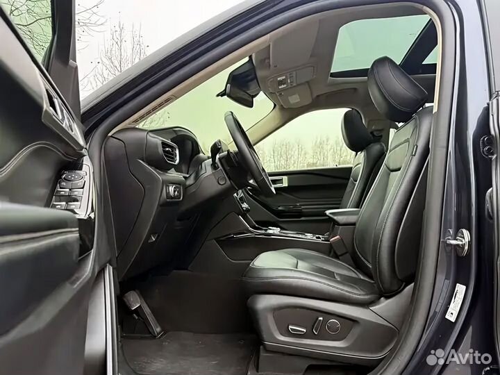 Ford Explorer 2.3 AT, 2020, 58 000 км